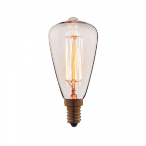 4860-F Ретро лампа E14 60W Edison Bulb LOFT IT, Edison Bulb