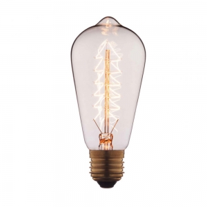 6460-S Ретро лампа E27 60W Edison Bulb LOFT IT, Edison Bulb