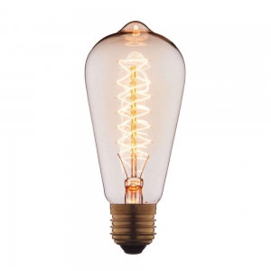 6460-CT Ретро лампа E27 60W Edison Bulb LOFT IT, Edison Bulb