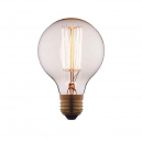 G8060 Лампа накаливания E27 60W прозрачная LOFT IT, Edison Bulb