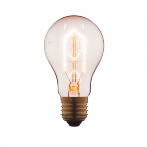 1002 Лампа накаливания E27 60W прозрачная LOFT IT, Edison Bulb