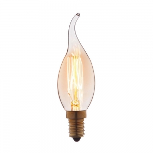 3540-GL Ретро лампа E14 40W Edison Bulb LOFT IT, Edison Bulb