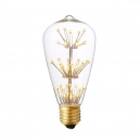 ST64-47LED Ретро лампа E27 3W Edison Bulb LOFT IT, Edison Bulb