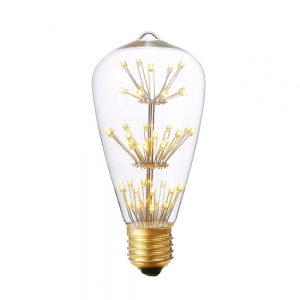 ST64-47LED Ретро лампа E27 3W Edison Bulb LOFT IT, Edison Bulb