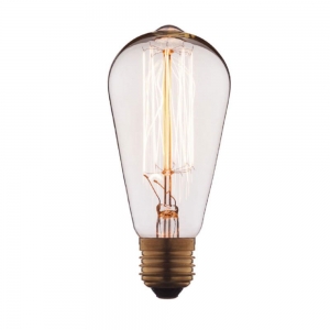 1008 Ретро лампа E27 60W Edison Bulb LOFT IT, Edison Bulb