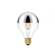 G80LED Chrome Ретро лампа E27 6W 2700К (теплый) LOFT IT, Edison Bulb