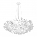 10231/780 White Подвесной светодиодный светильник LOFT IT, Clizia