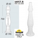000.162.000.W0 Опора наземная Fumagalli, Iafet