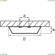 216974 Потолочный светильник Lightstar (Лайтстар), Urbano